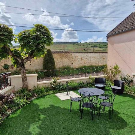 Maison Au Pied Des Vignes Vosne-Romanée Buitenkant foto