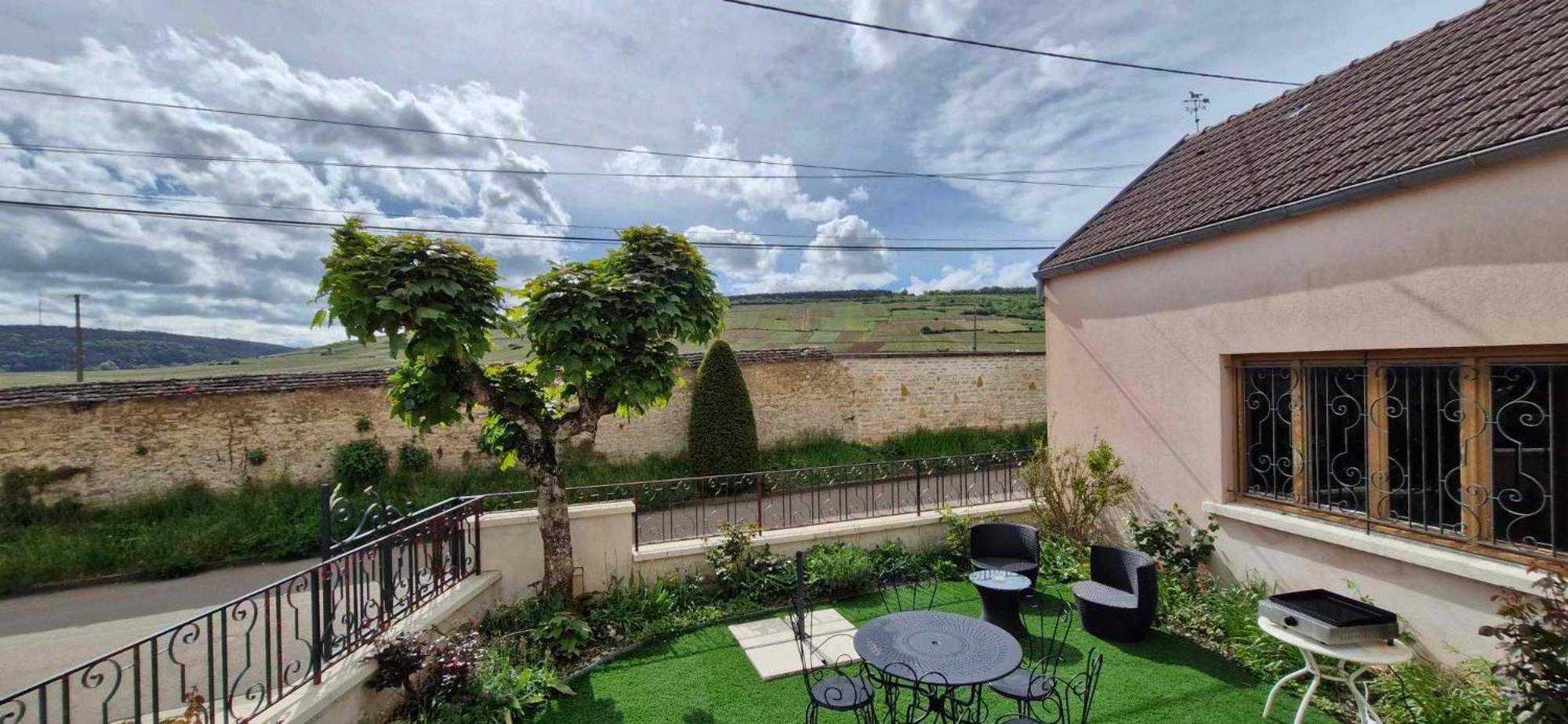 Maison Au Pied Des Vignes Vosne-Romanée Buitenkant foto